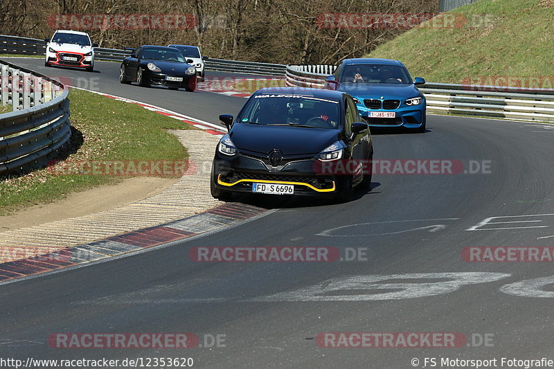 Bild #12353620 - Touristenfahrten Nürburgring Nordschleife (25.04.2021)