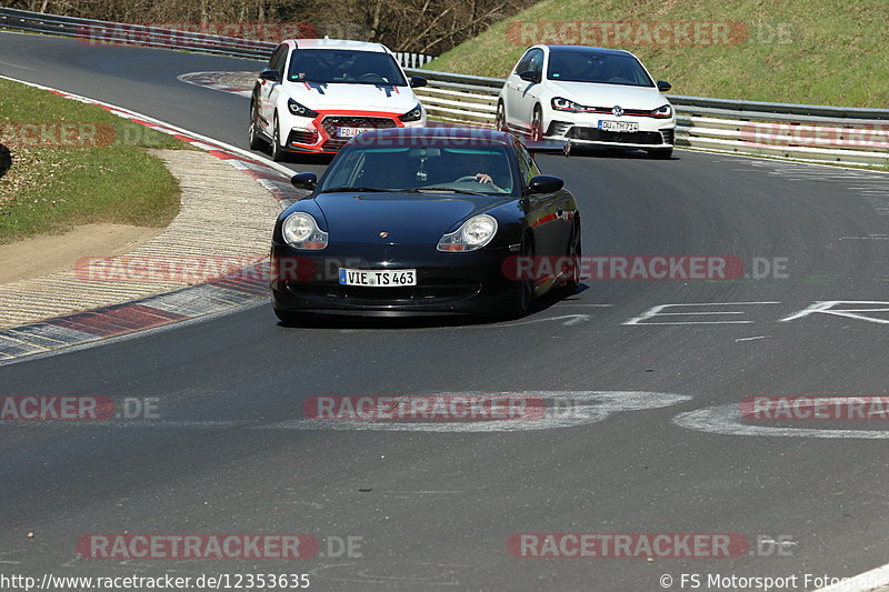 Bild #12353635 - Touristenfahrten Nürburgring Nordschleife (25.04.2021)