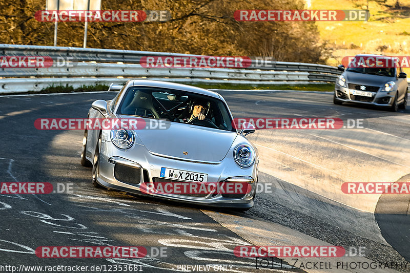 Bild #12353681 - Touristenfahrten Nürburgring Nordschleife (25.04.2021)