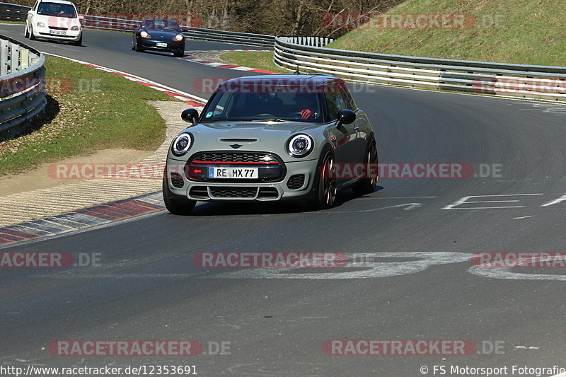 Bild #12353691 - Touristenfahrten Nürburgring Nordschleife (25.04.2021)