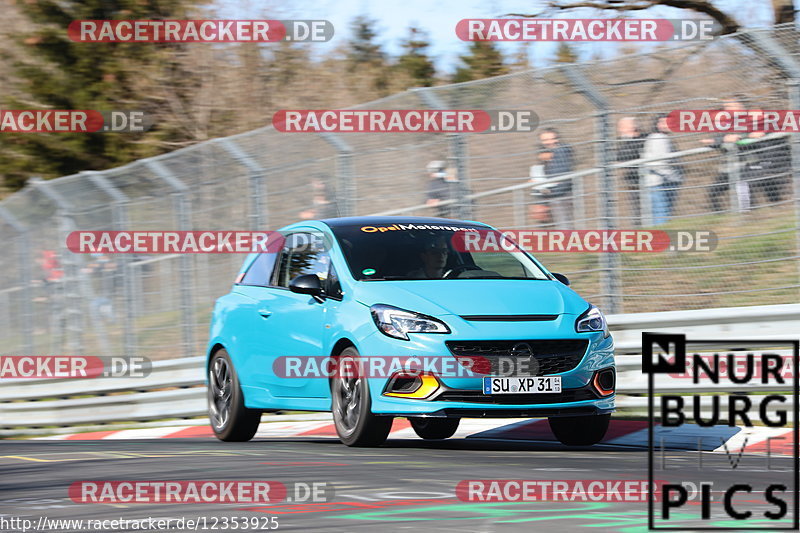 Bild #12353925 - Touristenfahrten Nürburgring Nordschleife (25.04.2021)