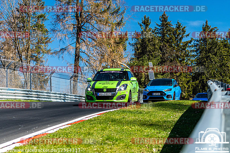 Bild #12354337 - Touristenfahrten Nürburgring Nordschleife (25.04.2021)