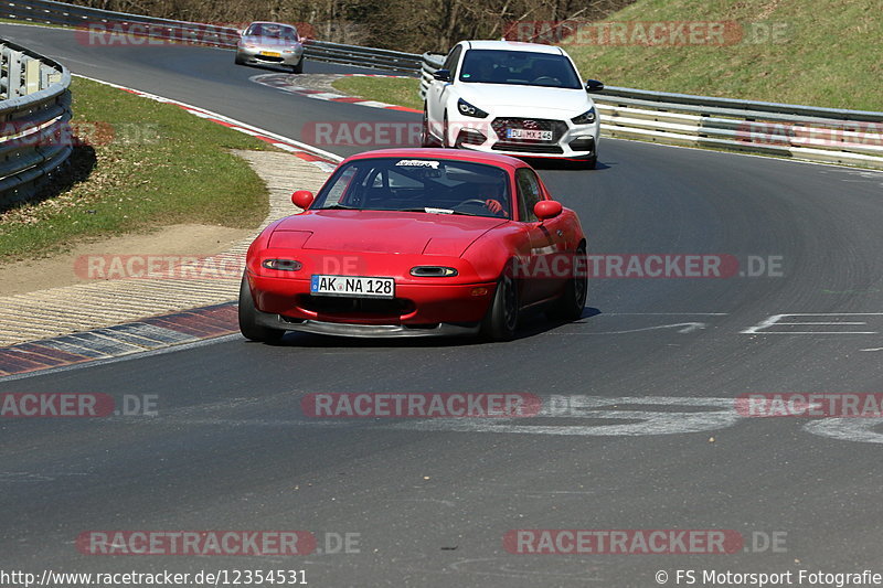 Bild #12354531 - Touristenfahrten Nürburgring Nordschleife (25.04.2021)