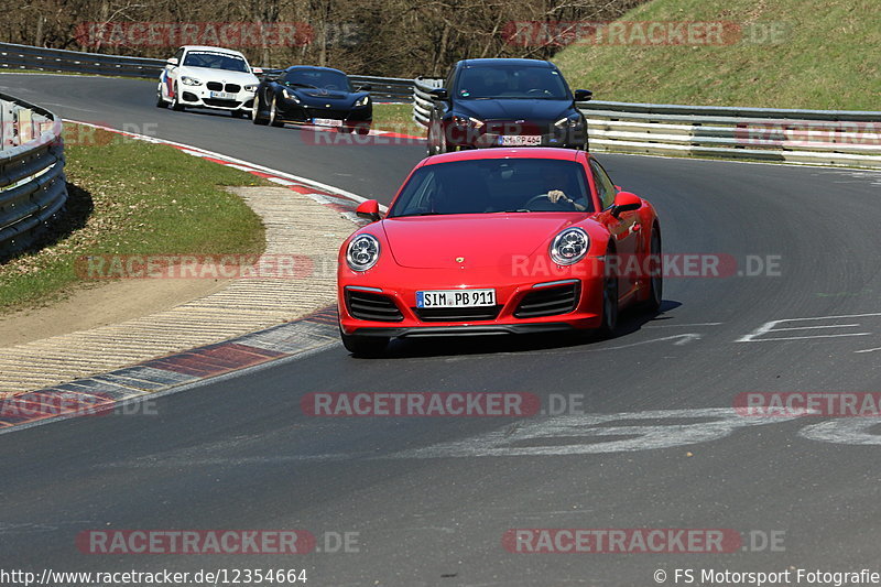 Bild #12354664 - Touristenfahrten Nürburgring Nordschleife (25.04.2021)