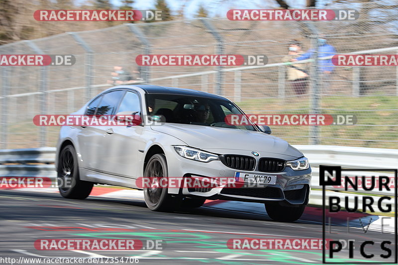 Bild #12354706 - Touristenfahrten Nürburgring Nordschleife (25.04.2021)