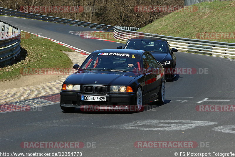 Bild #12354778 - Touristenfahrten Nürburgring Nordschleife (25.04.2021)