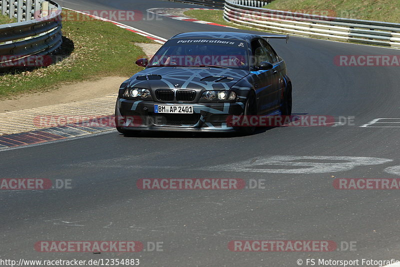 Bild #12354883 - Touristenfahrten Nürburgring Nordschleife (25.04.2021)