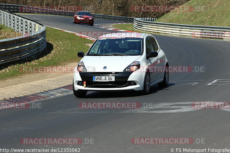 Bild #12355062 - Touristenfahrten Nürburgring Nordschleife (25.04.2021)