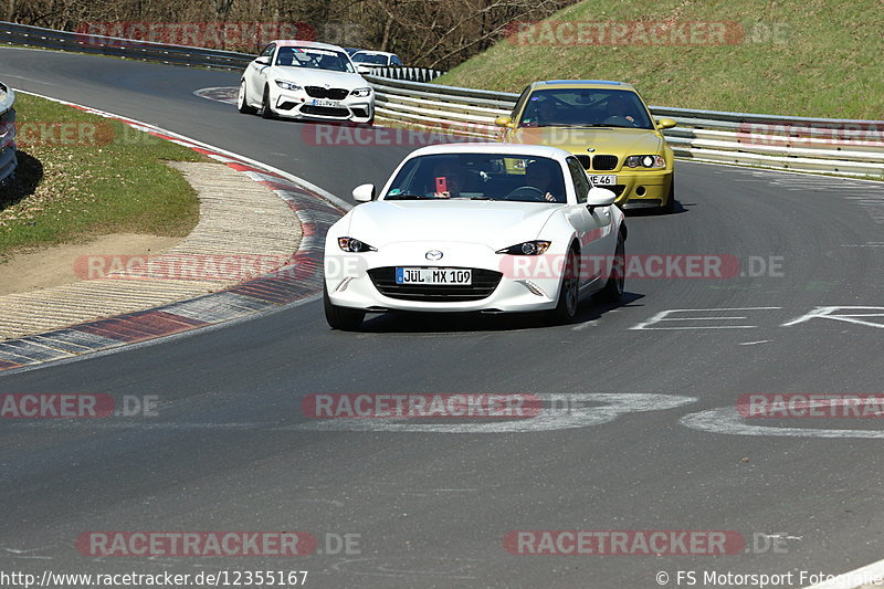 Bild #12355167 - Touristenfahrten Nürburgring Nordschleife (25.04.2021)