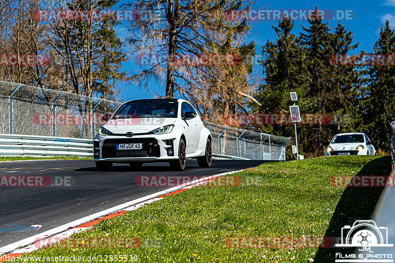 Bild #12355339 - Touristenfahrten Nürburgring Nordschleife (25.04.2021)