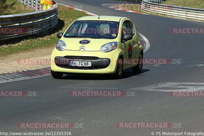 Bild #12355356 - Touristenfahrten Nürburgring Nordschleife (25.04.2021)