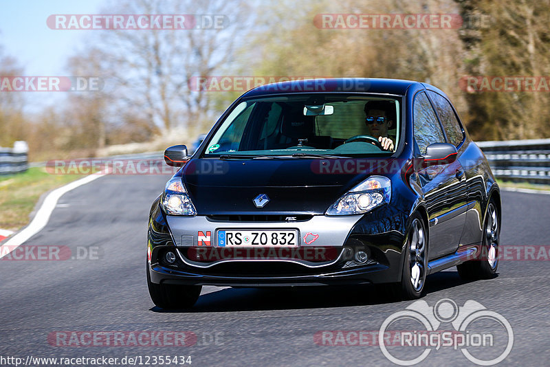 Bild #12355434 - Touristenfahrten Nürburgring Nordschleife (25.04.2021)