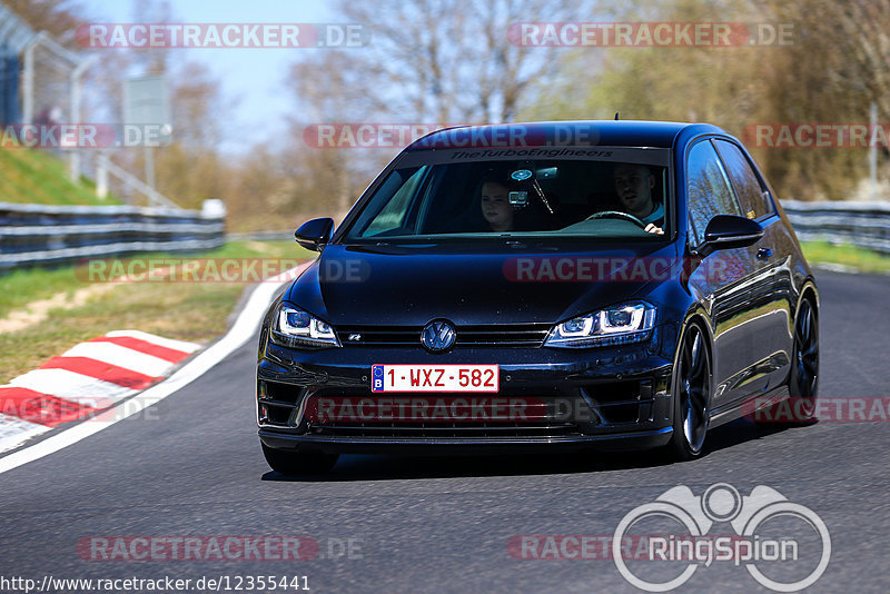 Bild #12355441 - Touristenfahrten Nürburgring Nordschleife (25.04.2021)