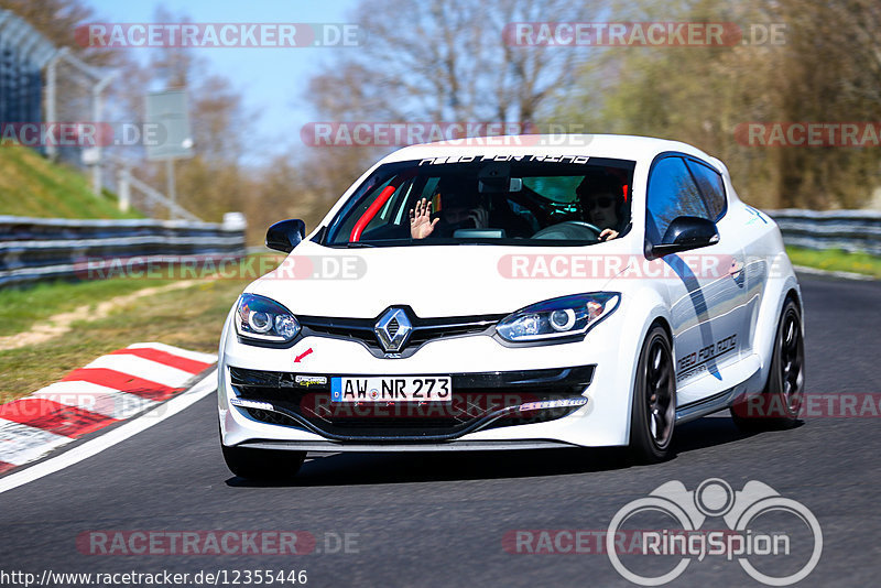 Bild #12355446 - Touristenfahrten Nürburgring Nordschleife (25.04.2021)