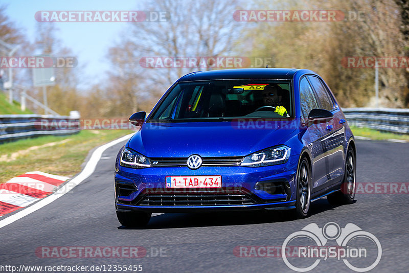 Bild #12355455 - Touristenfahrten Nürburgring Nordschleife (25.04.2021)