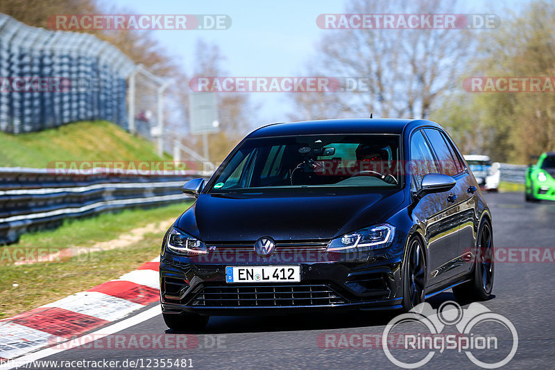 Bild #12355481 - Touristenfahrten Nürburgring Nordschleife (25.04.2021)