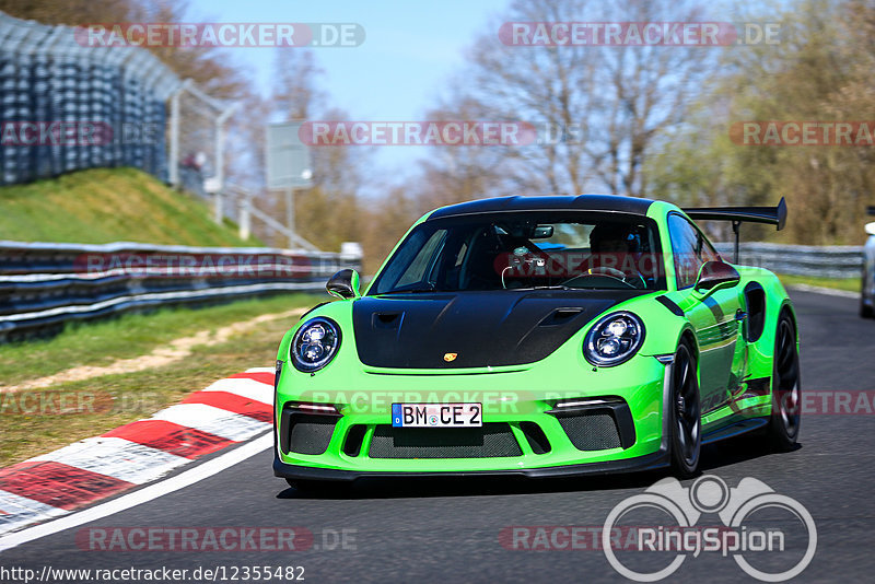 Bild #12355482 - Touristenfahrten Nürburgring Nordschleife (25.04.2021)