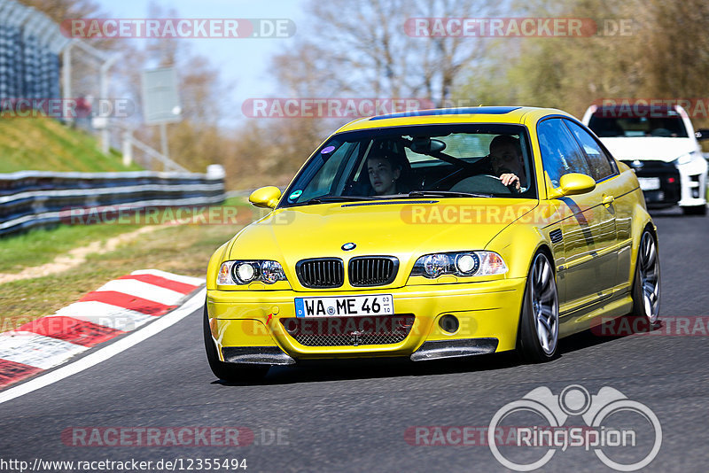 Bild #12355494 - Touristenfahrten Nürburgring Nordschleife (25.04.2021)