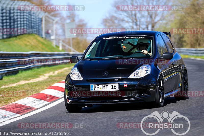 Bild #12355501 - Touristenfahrten Nürburgring Nordschleife (25.04.2021)