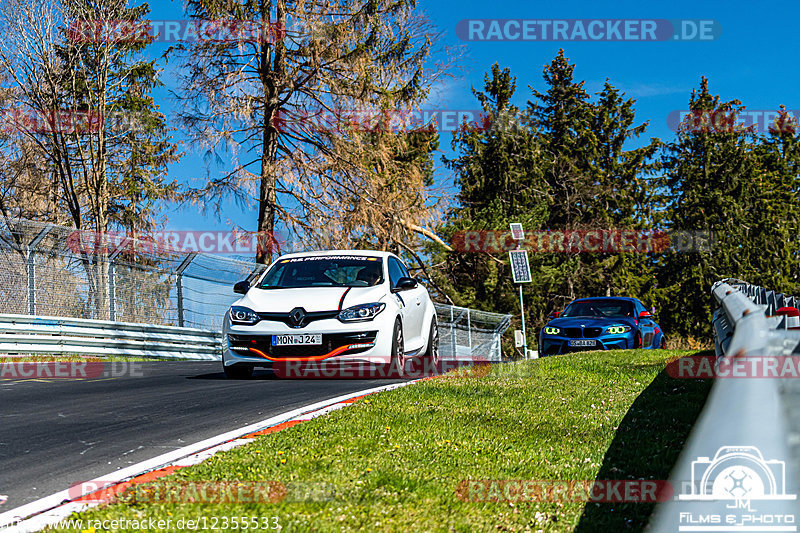 Bild #12355533 - Touristenfahrten Nürburgring Nordschleife (25.04.2021)