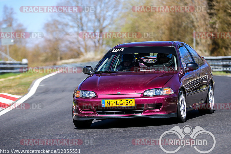 Bild #12355551 - Touristenfahrten Nürburgring Nordschleife (25.04.2021)