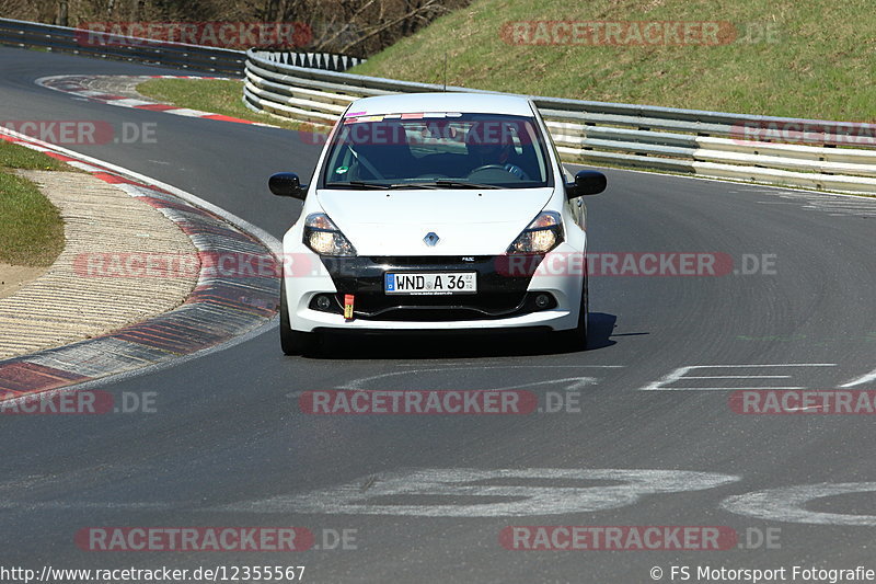 Bild #12355567 - Touristenfahrten Nürburgring Nordschleife (25.04.2021)