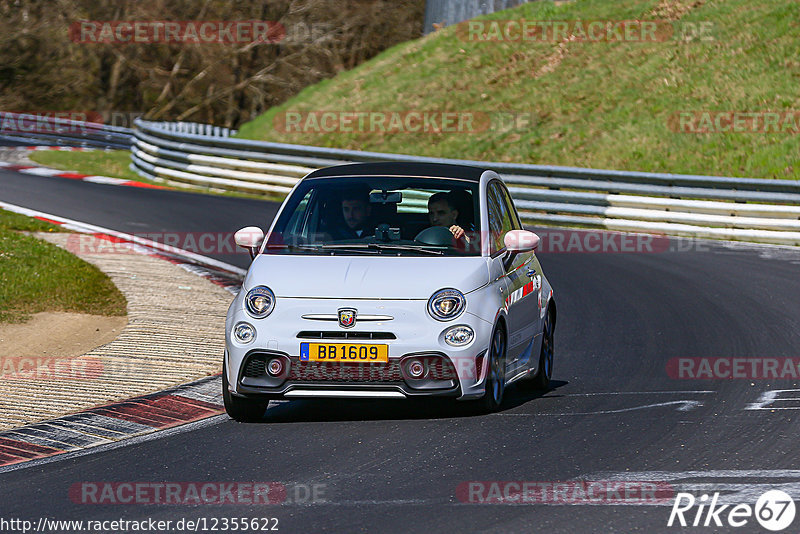 Bild #12355622 - Touristenfahrten Nürburgring Nordschleife (25.04.2021)