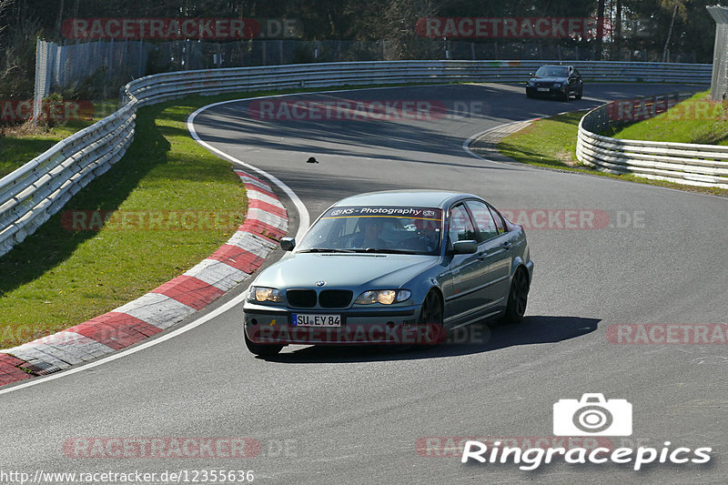 Bild #12355636 - Touristenfahrten Nürburgring Nordschleife (25.04.2021)