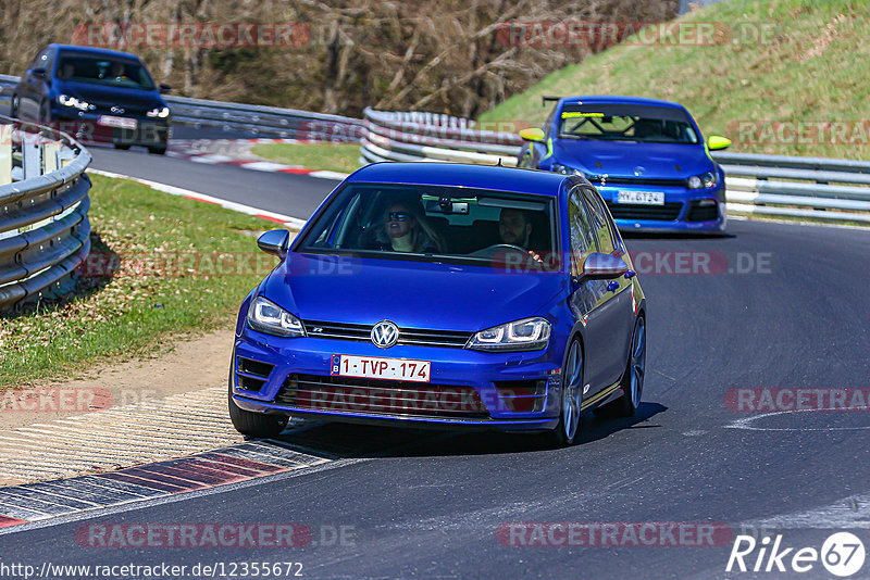 Bild #12355672 - Touristenfahrten Nürburgring Nordschleife (25.04.2021)