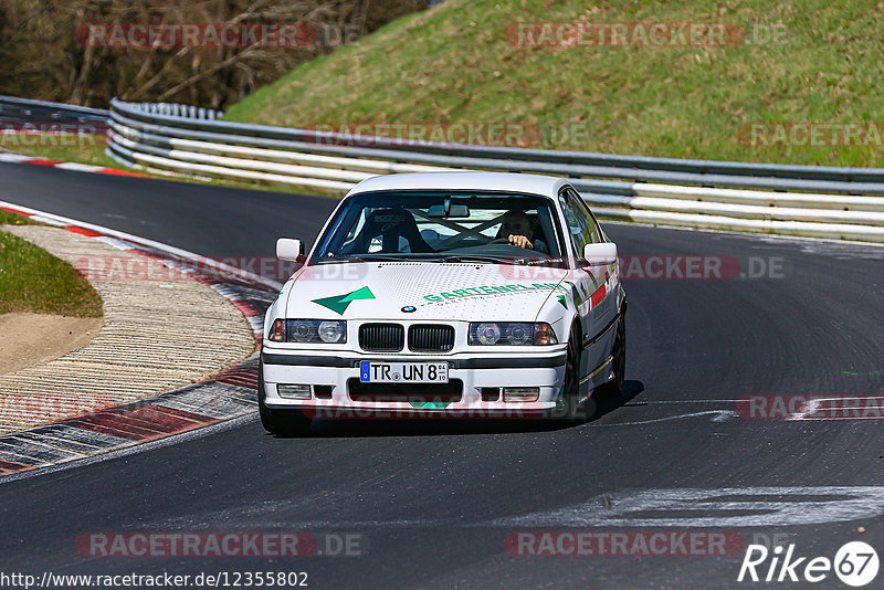 Bild #12355802 - Touristenfahrten Nürburgring Nordschleife (25.04.2021)