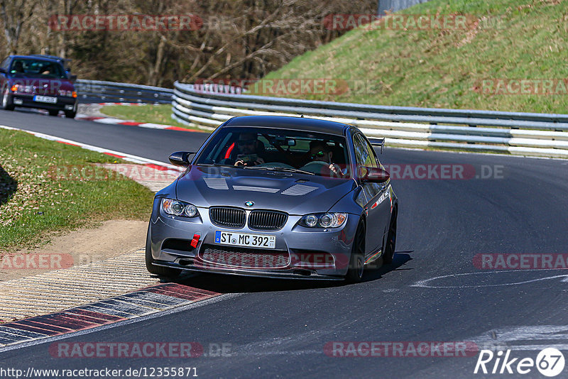 Bild #12355871 - Touristenfahrten Nürburgring Nordschleife (25.04.2021)