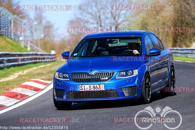 Bild #12355874 - Touristenfahrten Nürburgring Nordschleife (25.04.2021)