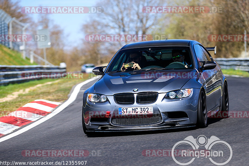 Bild #12355907 - Touristenfahrten Nürburgring Nordschleife (25.04.2021)