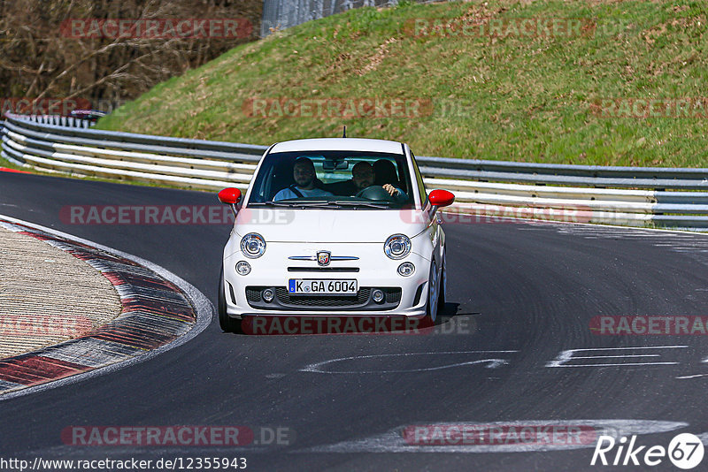 Bild #12355943 - Touristenfahrten Nürburgring Nordschleife (25.04.2021)