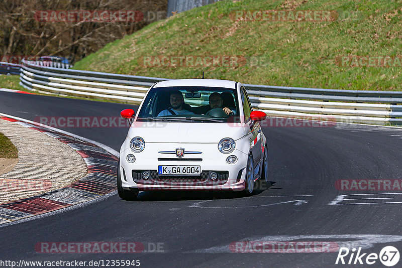 Bild #12355945 - Touristenfahrten Nürburgring Nordschleife (25.04.2021)