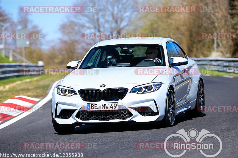 Bild #12355988 - Touristenfahrten Nürburgring Nordschleife (25.04.2021)