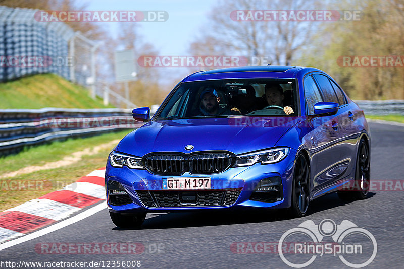 Bild #12356008 - Touristenfahrten Nürburgring Nordschleife (25.04.2021)