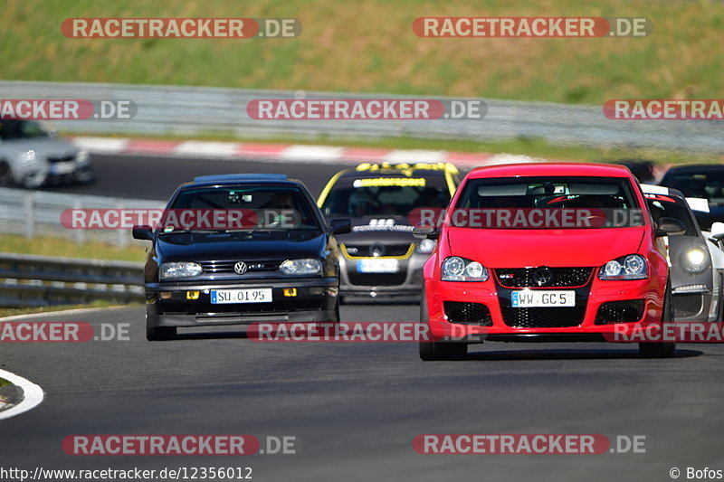 Bild #12356012 - Touristenfahrten Nürburgring Nordschleife (25.04.2021)