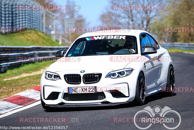 Bild #12356057 - Touristenfahrten Nürburgring Nordschleife (25.04.2021)