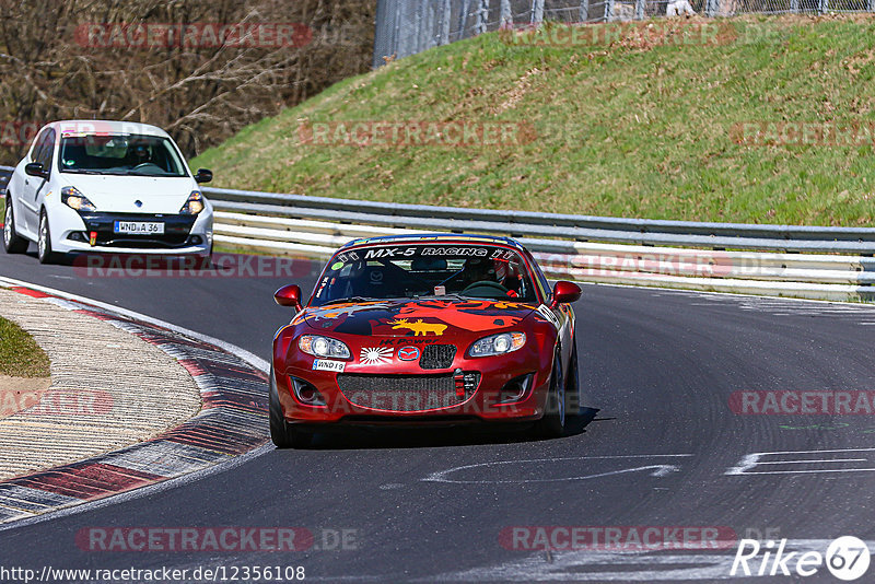 Bild #12356108 - Touristenfahrten Nürburgring Nordschleife (25.04.2021)