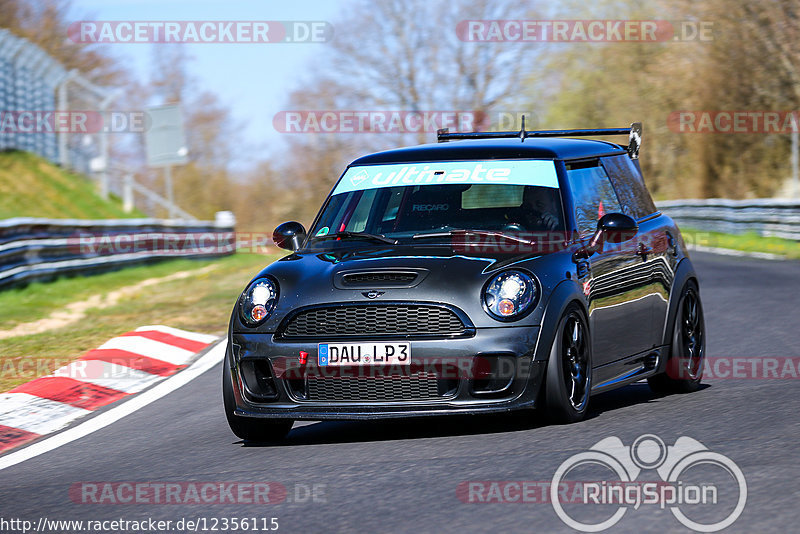 Bild #12356115 - Touristenfahrten Nürburgring Nordschleife (25.04.2021)