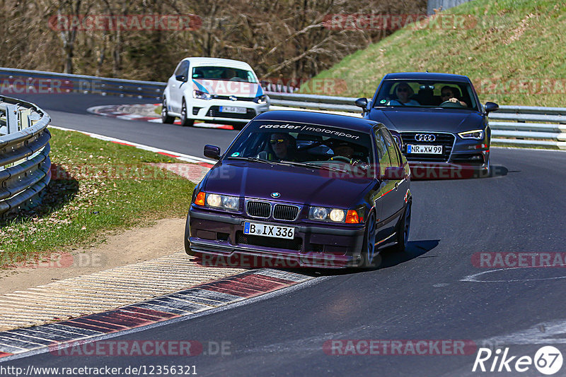 Bild #12356321 - Touristenfahrten Nürburgring Nordschleife (25.04.2021)