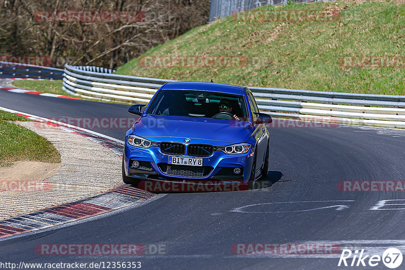 Bild #12356353 - Touristenfahrten Nürburgring Nordschleife (25.04.2021)