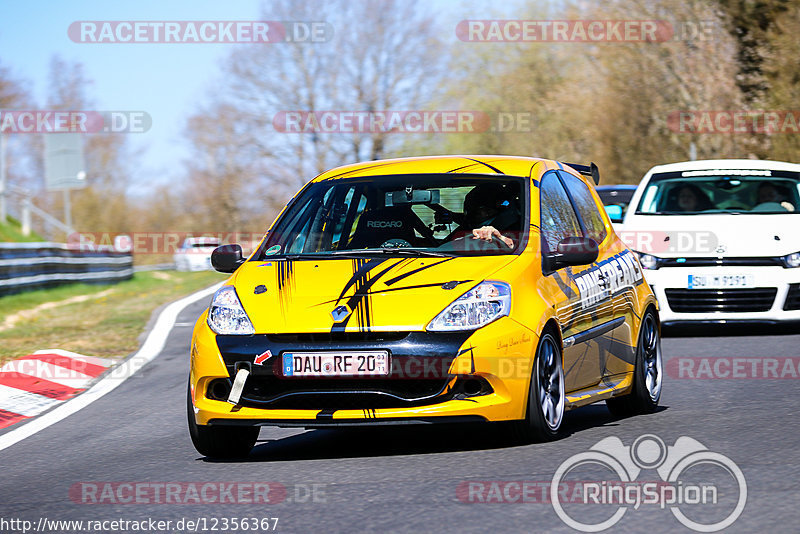 Bild #12356367 - Touristenfahrten Nürburgring Nordschleife (25.04.2021)