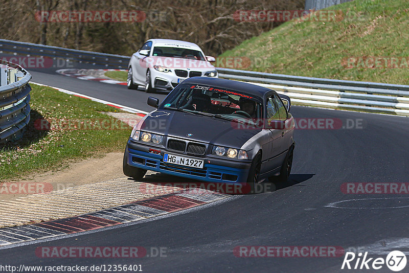 Bild #12356401 - Touristenfahrten Nürburgring Nordschleife (25.04.2021)