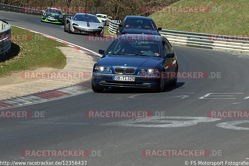 Bild #12356437 - Touristenfahrten Nürburgring Nordschleife (25.04.2021)