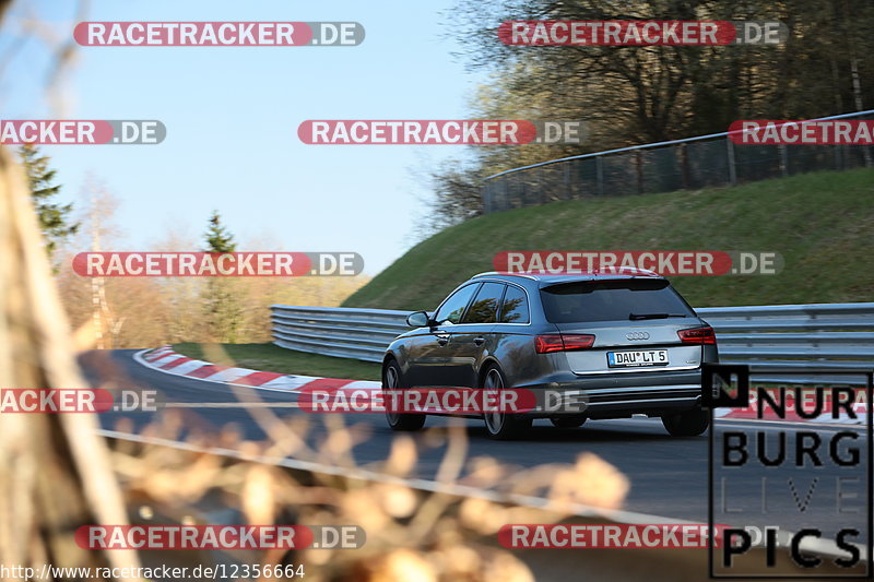 Bild #12356664 - Touristenfahrten Nürburgring Nordschleife (25.04.2021)