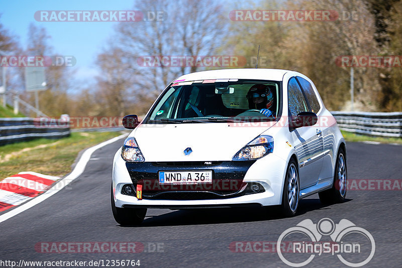 Bild #12356764 - Touristenfahrten Nürburgring Nordschleife (25.04.2021)