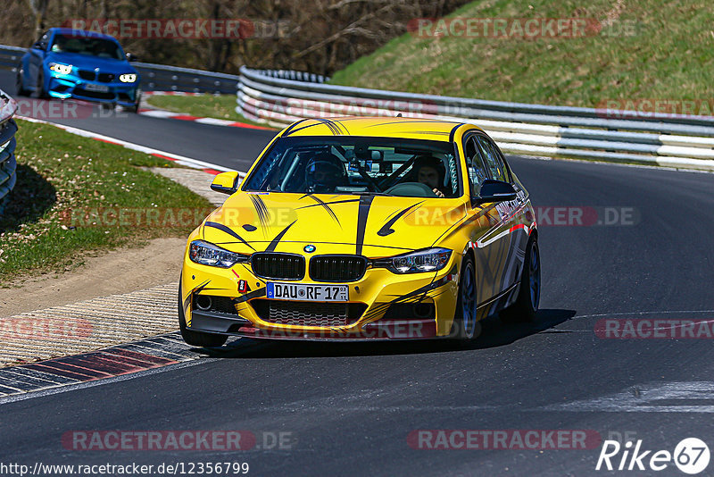 Bild #12356799 - Touristenfahrten Nürburgring Nordschleife (25.04.2021)