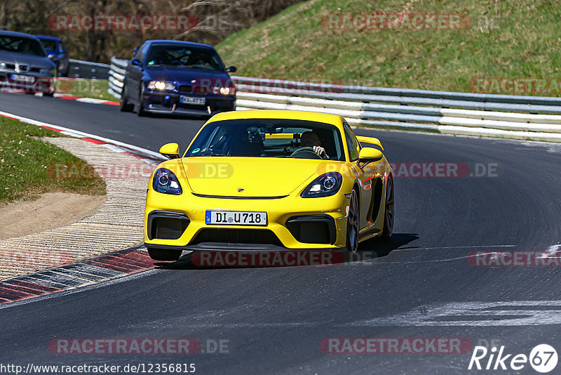 Bild #12356815 - Touristenfahrten Nürburgring Nordschleife (25.04.2021)